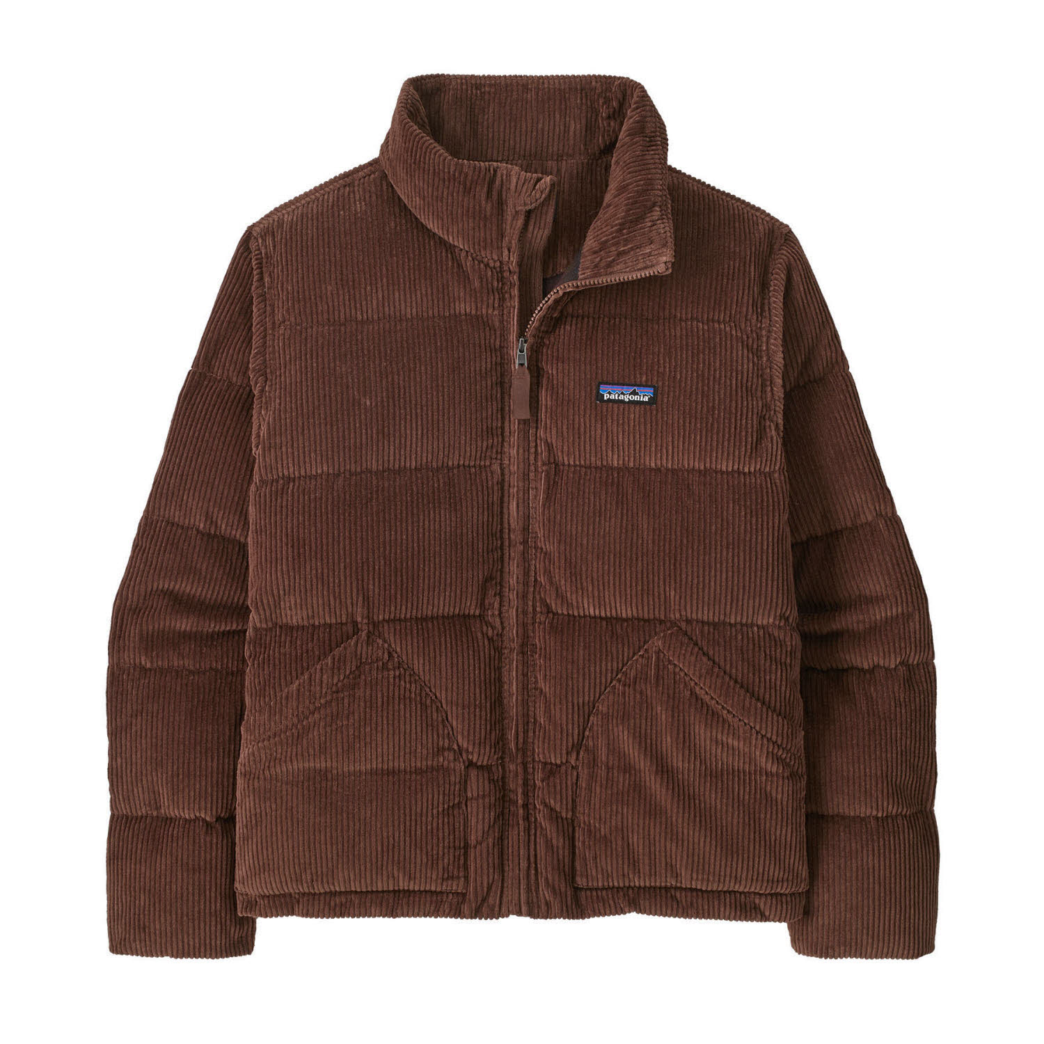 Patagonia Cord Fjord Jkt Damen Daunenjacke Outdoorjacke berm brown