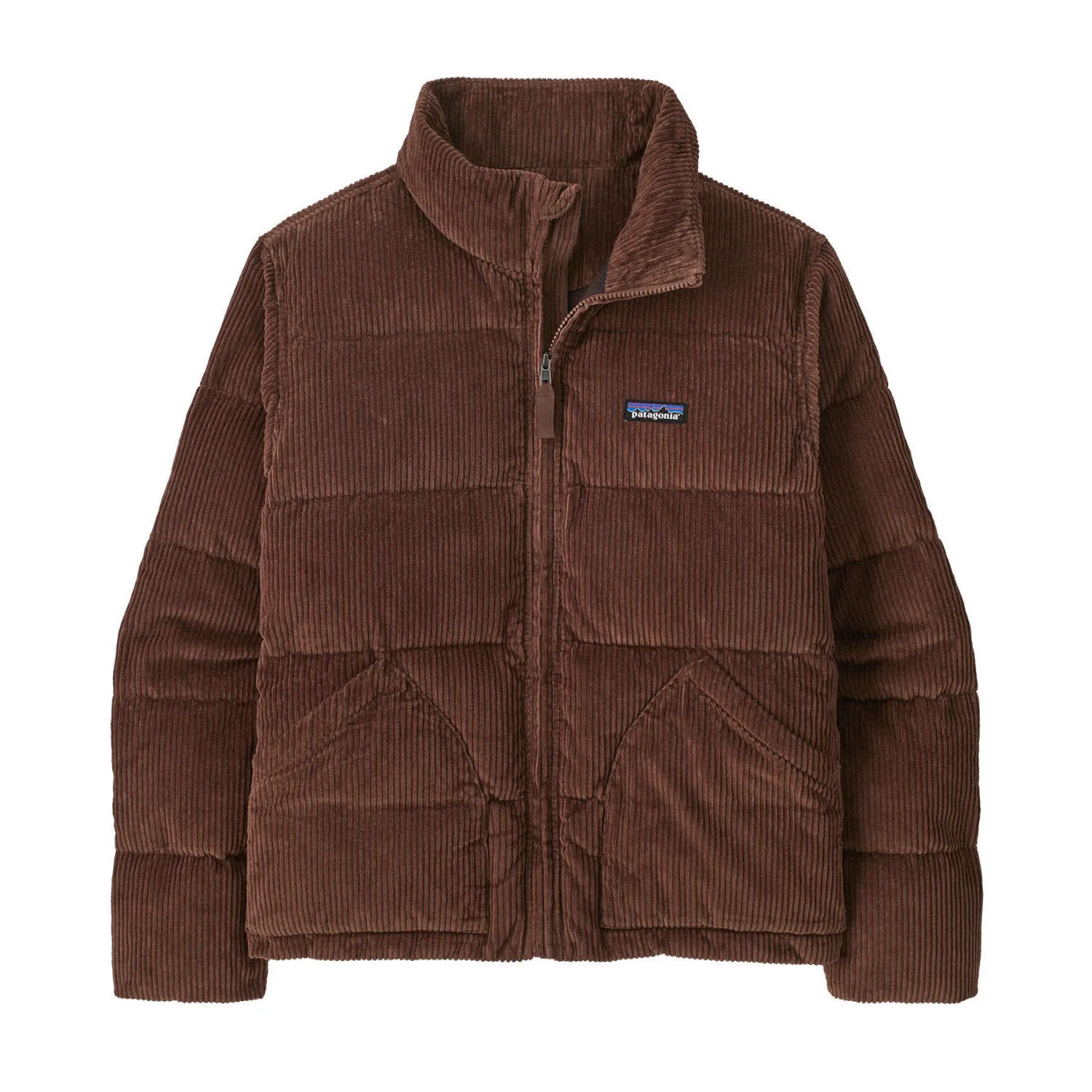 Patagonia Cord Fjord Jkt Damen Daunenjacke Outdoorjacke berm brown