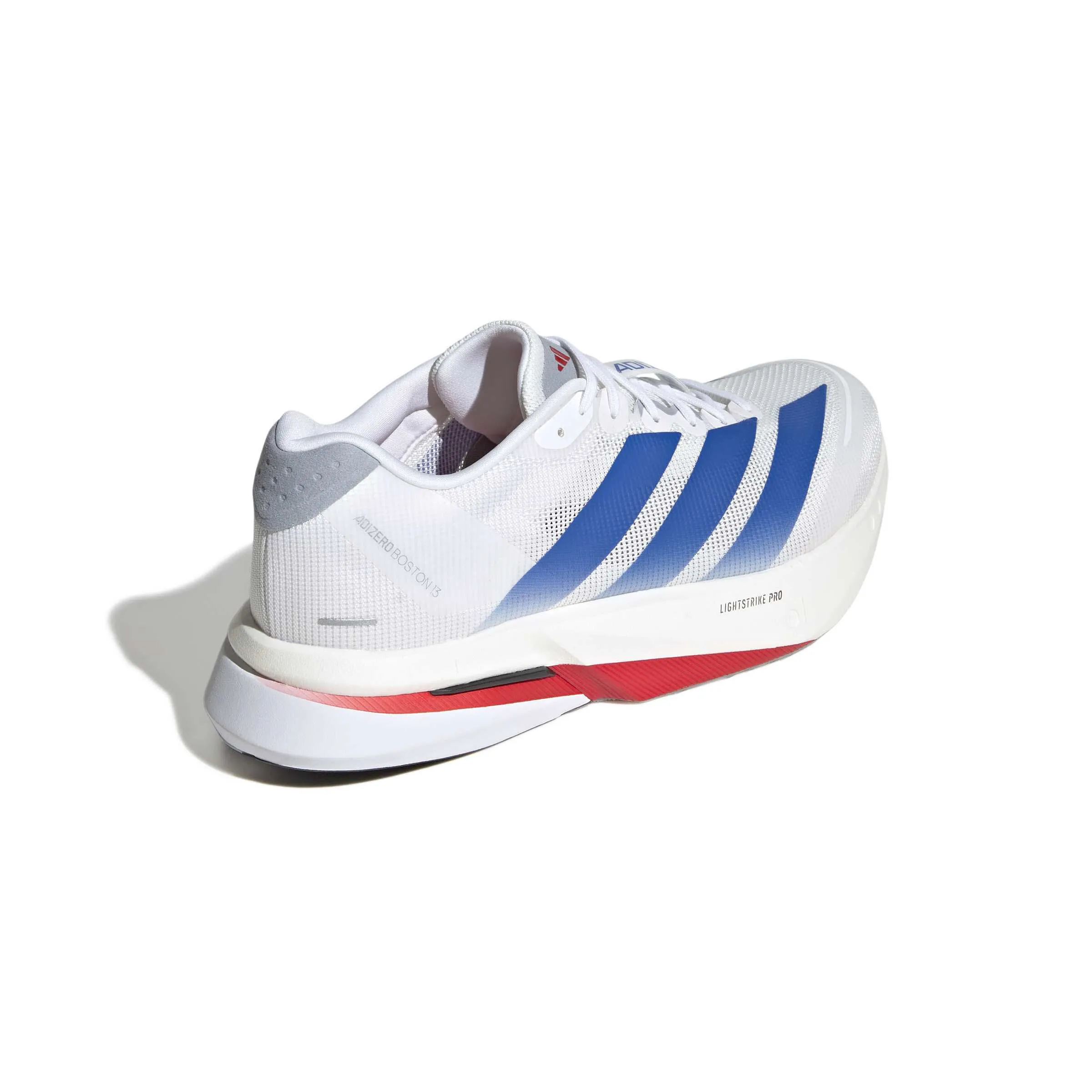adidas ADIZERO BOSTON 13 M Herren Laufschuhe Joggingschuhe weiß/blau