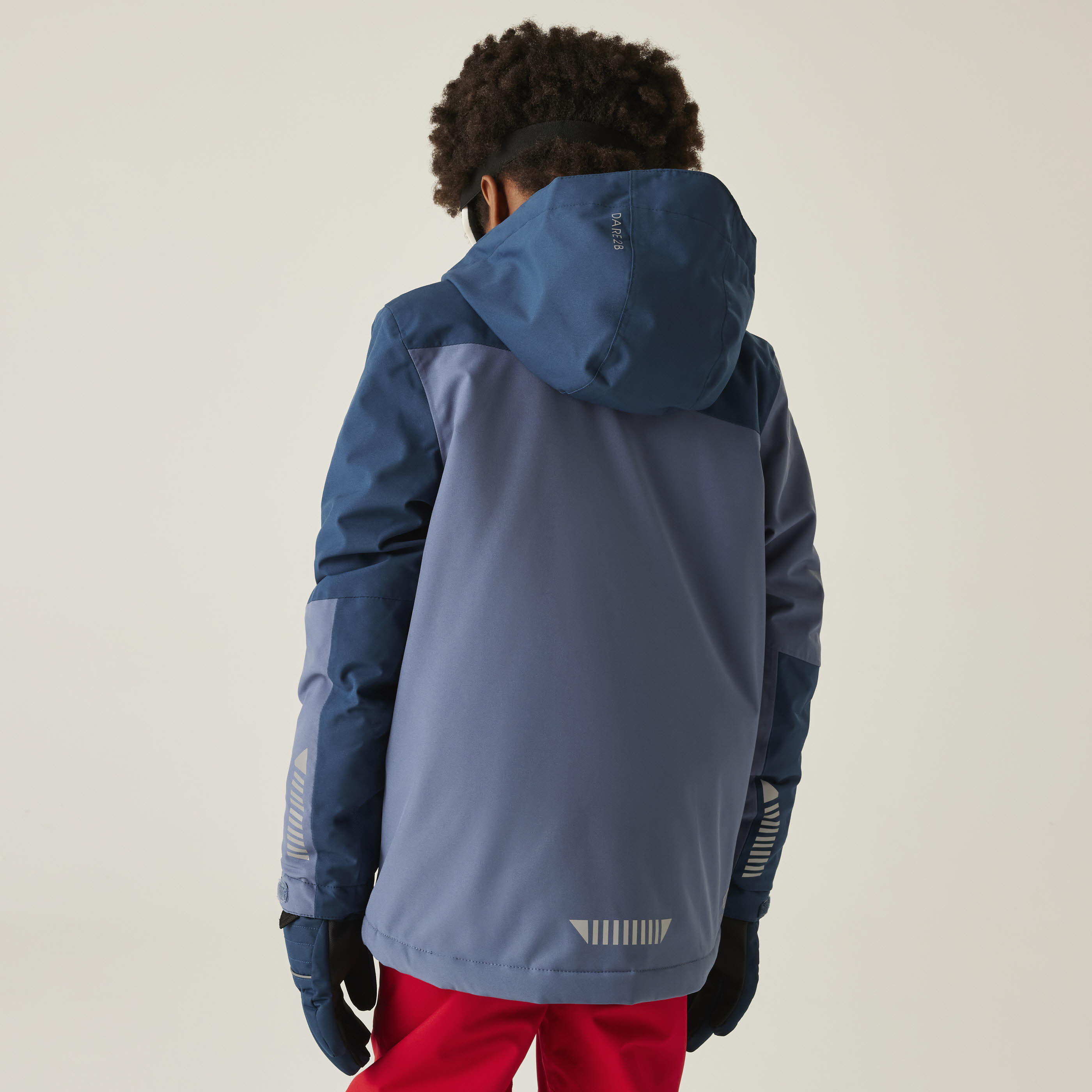 Regatta Skijacke Winterjacke Jungen blau
