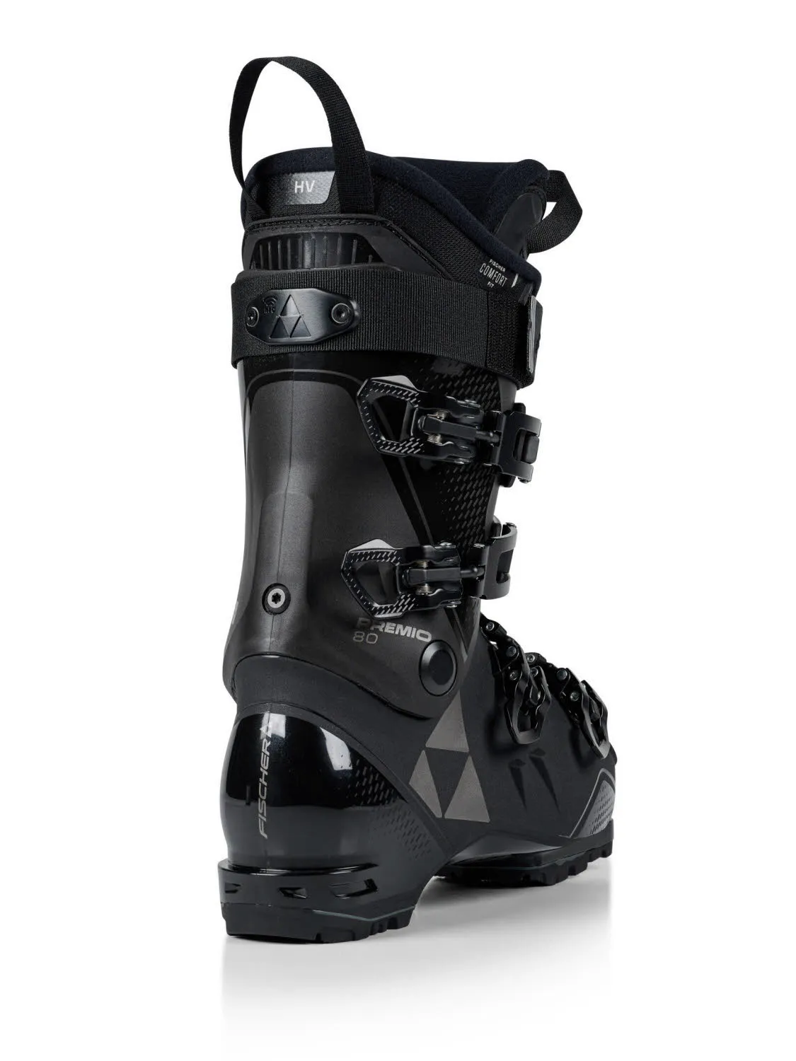 Fischer PREMIO 80 Unisex Skischuhe Skiboots schwarz