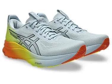 Asics GEL-KAYANO 32 Herren Laufschuhe Joggingschuhe blau/gelb/orange