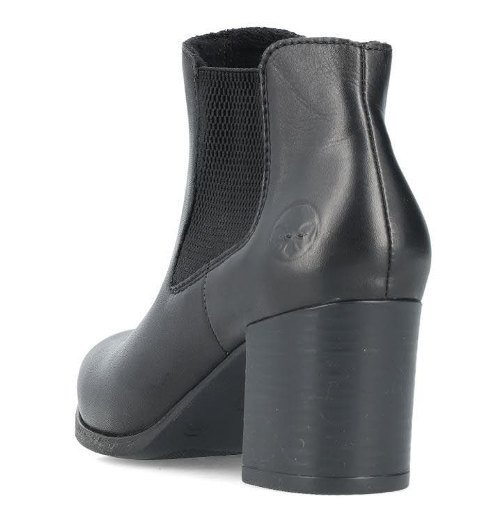 Rieker Damen Stiefel Stiefeletten schwarz