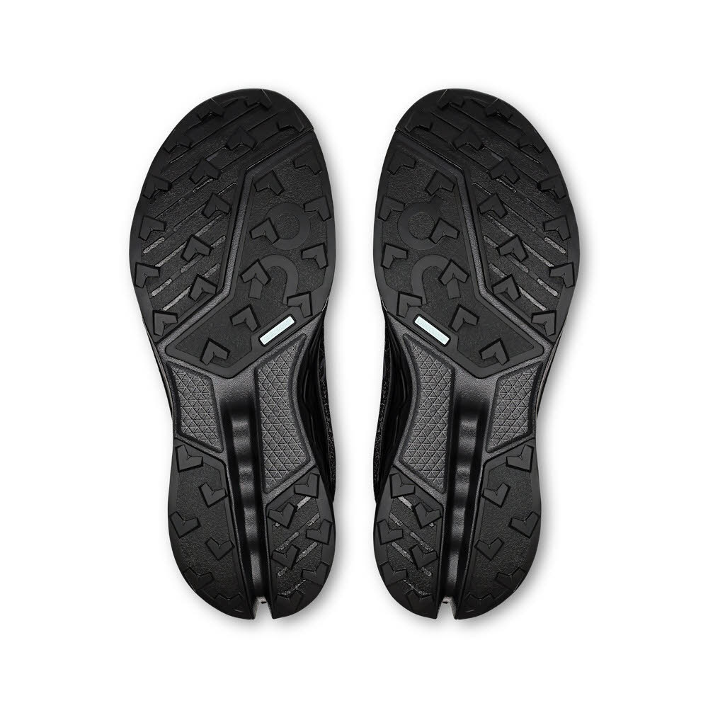 ON Cloudsurfer Trail 2 Waterproof Damen Sneaker Laufschuhe schwarz