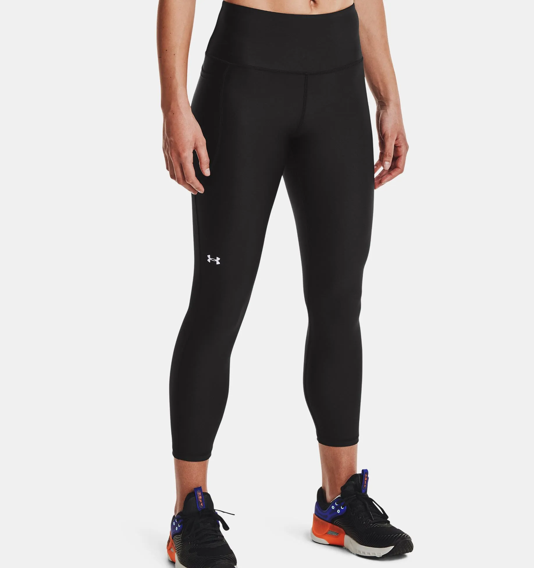 Under Armour Hi Ankle Leg-BLK Damen Leggings Sporttights schwarz NEU