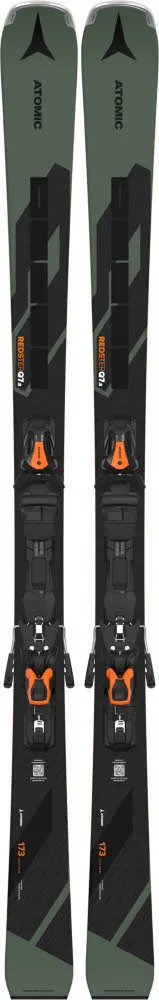 Atomic REDSTER Q7.8 RVSK C + MI 12 GW Allmountain Ski Fortgeschrittene 25/26 grün