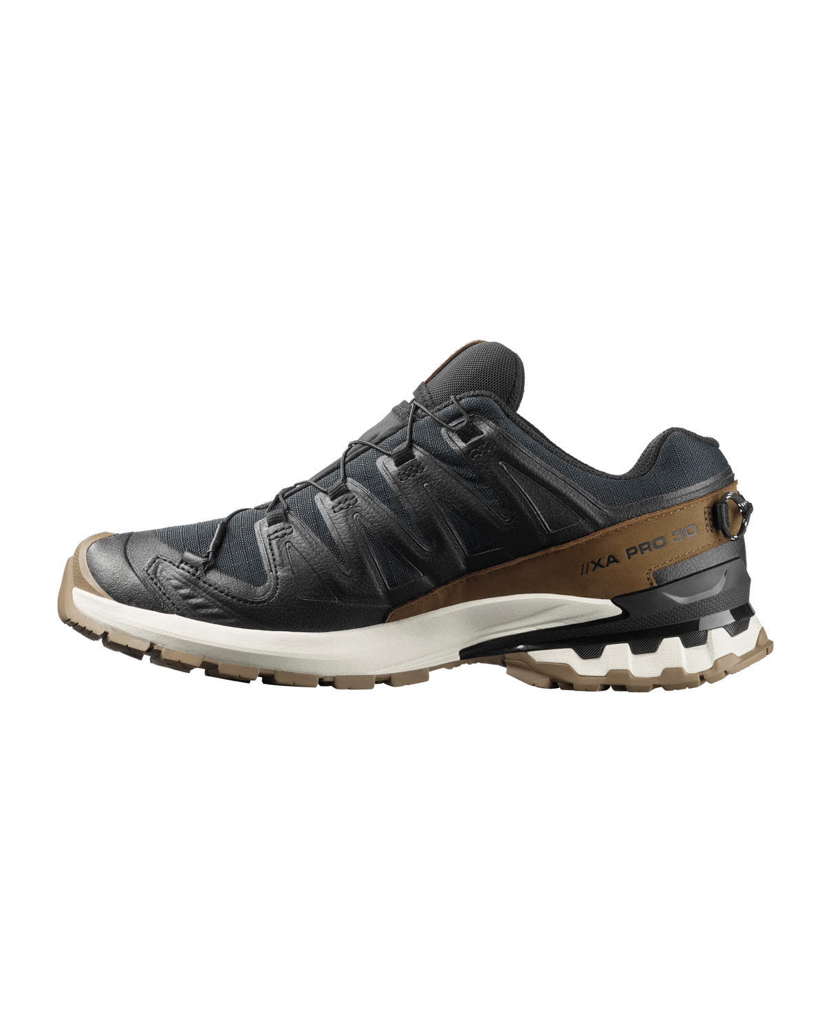 Salomon XA PRO 3D V9 GTX LIFELONG Herren Laufschuhe Trailrunning-Schuhe schwarz/braun/weiß