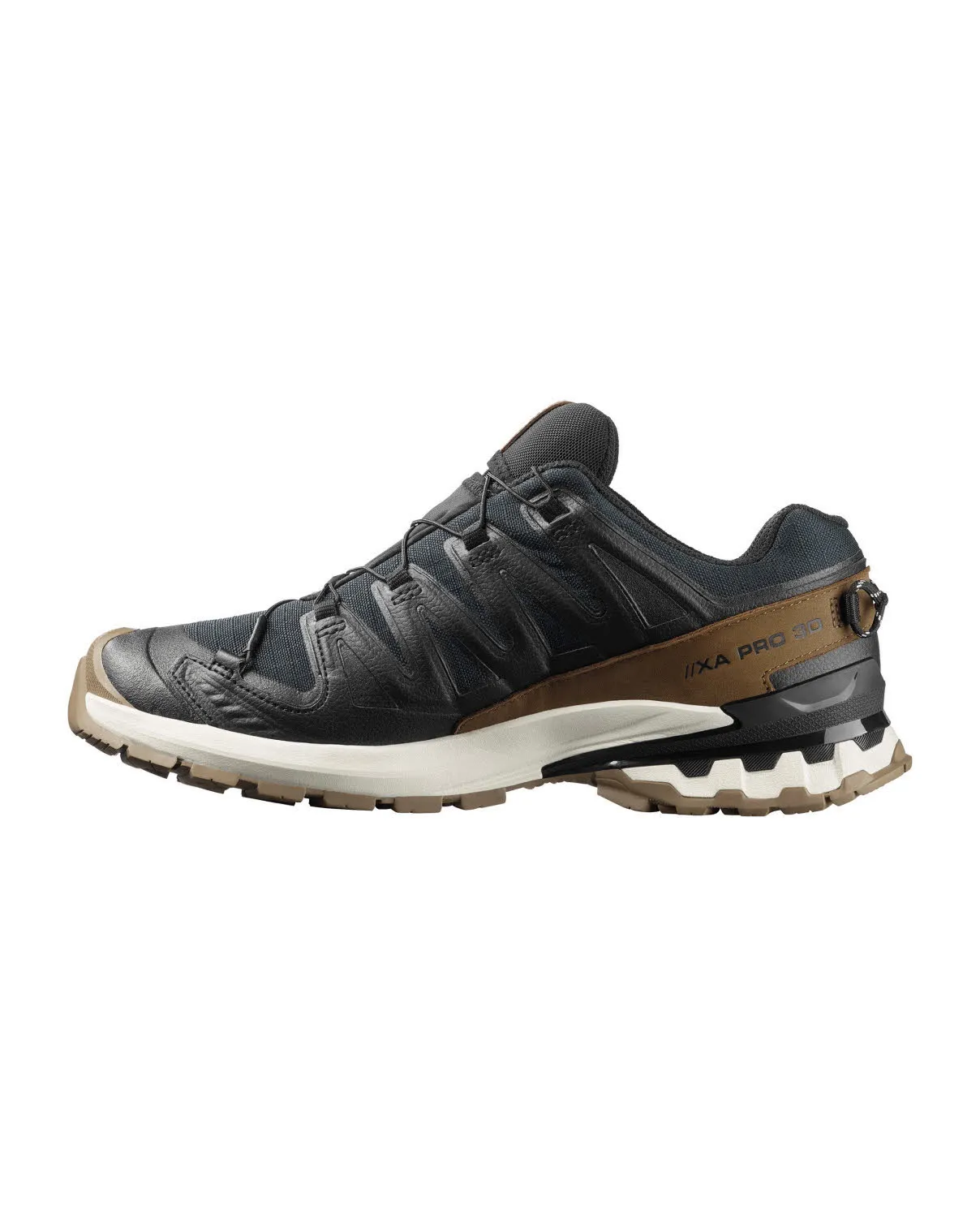 Salomon XA PRO 3D V9 GTX LIFELONG Herren Laufschuhe Trailrunning-Schuhe schwarz/braun/weiß