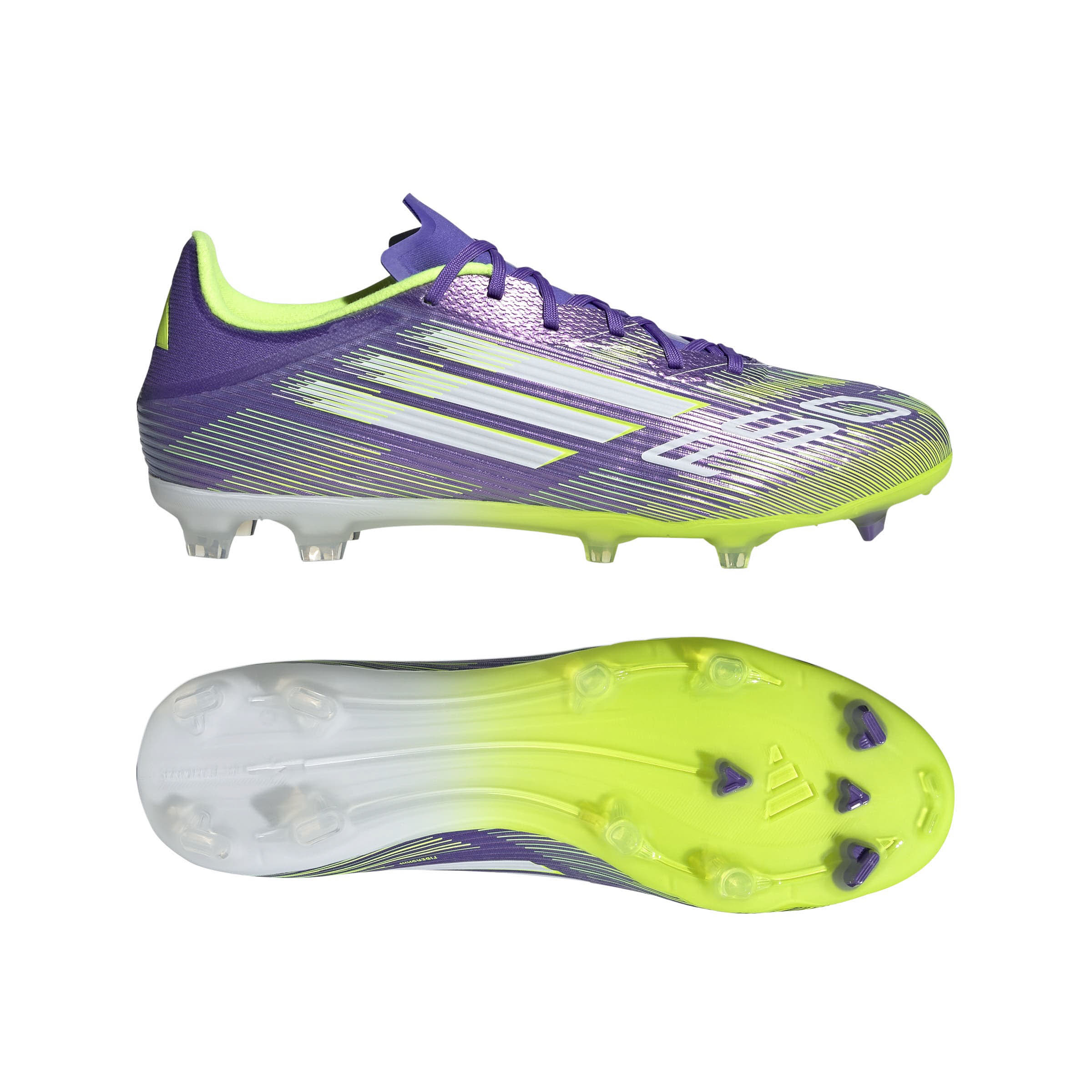 adidas F50 LEAGUE FG/MG Unisex Fußballschuhe Stollenschuhe purrus/ftwwht/luclem