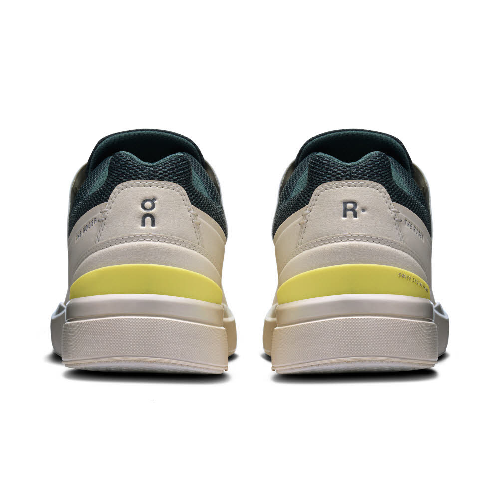 ON THE ROGER Advantage Sneaker Freizeitschuh Herren weiß dunkelgrün
