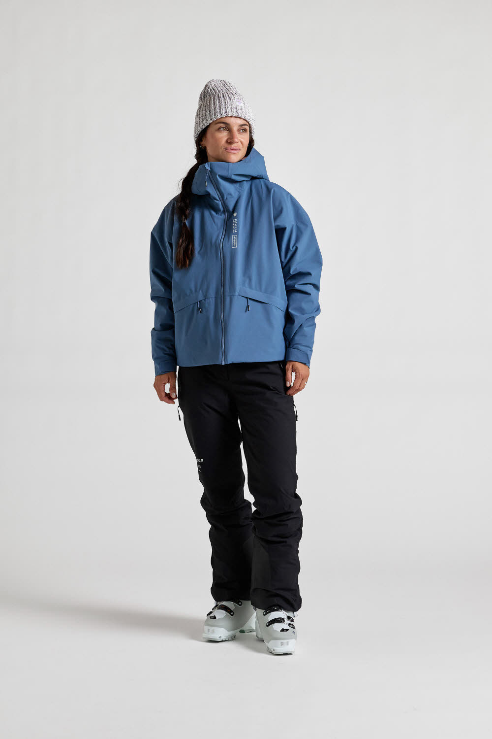 Maloja LoaM Damen Skijacke Winterjacke blau