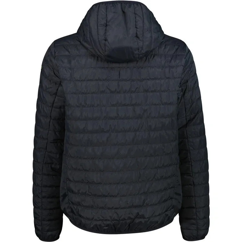 CMP JACKET FIX HOOD Herren  Steppjacke  Kunstfaserjacke ANTRACITE-MELA