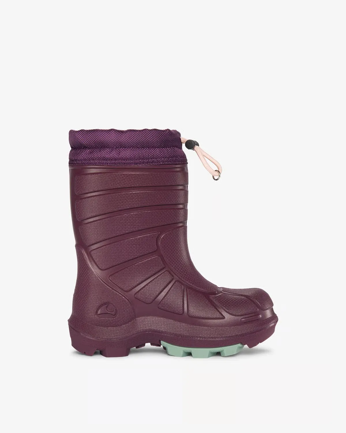 Viking Extreme Warm Gummistiefel gefüttert Kinder lila