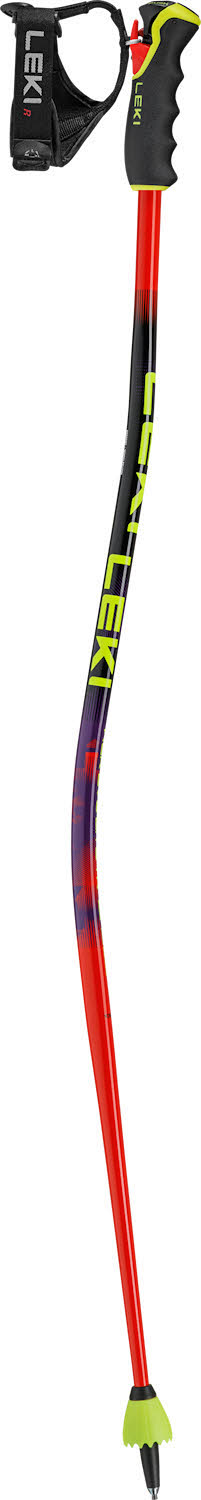 Leki WCR Evo Lite GS TR Kinder Skistöcke Ski Poles rot/violett