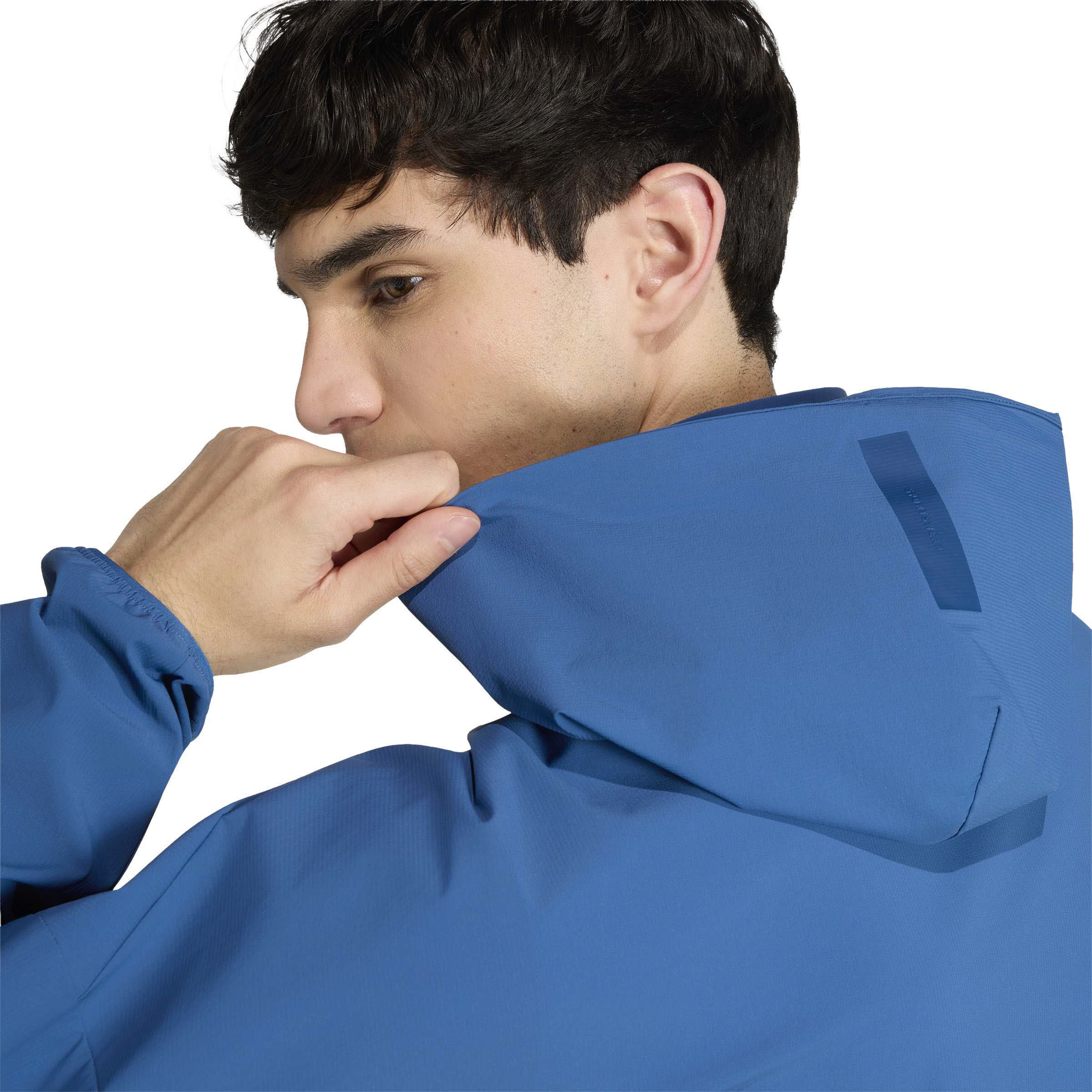 Adidas Z.N.E. WOVEN ORIGINALS Track Top Herren Trainingsjacke blau
