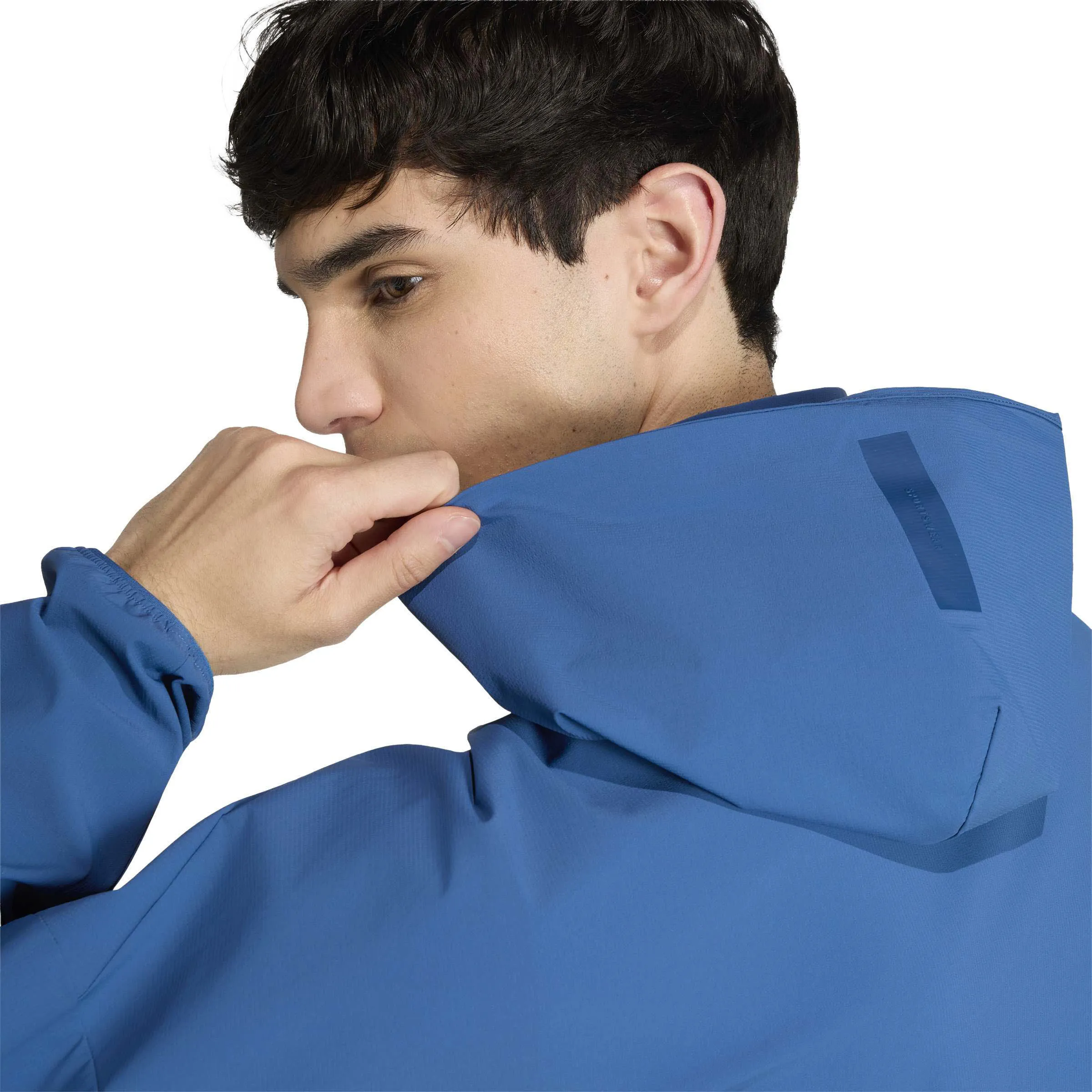 Adidas Z.N.E. WOVEN ORIGINALS Track Top Herren Trainingsjacke blau