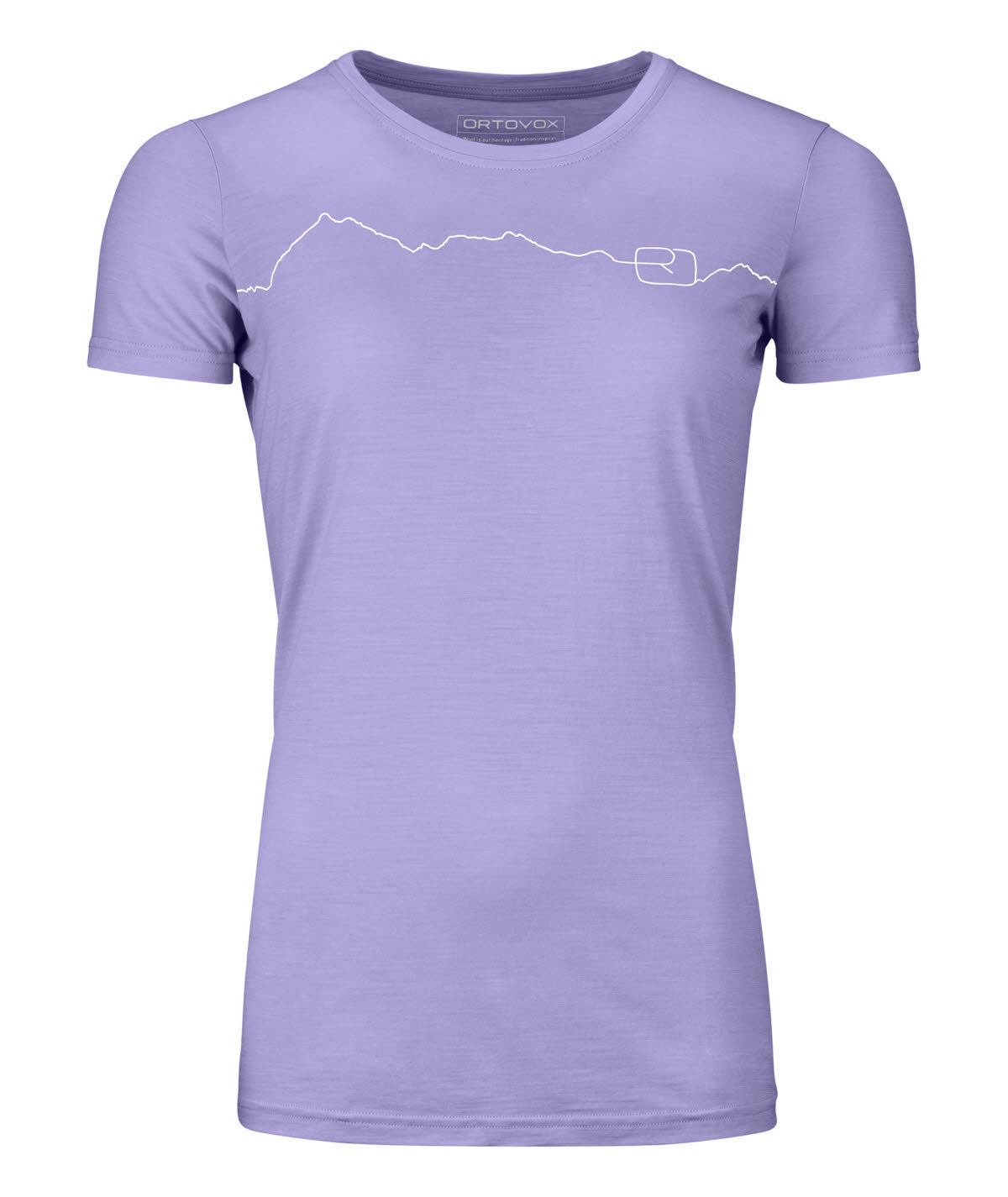 Ortovox 150 Cool Mountain Damen T-Shirt lila