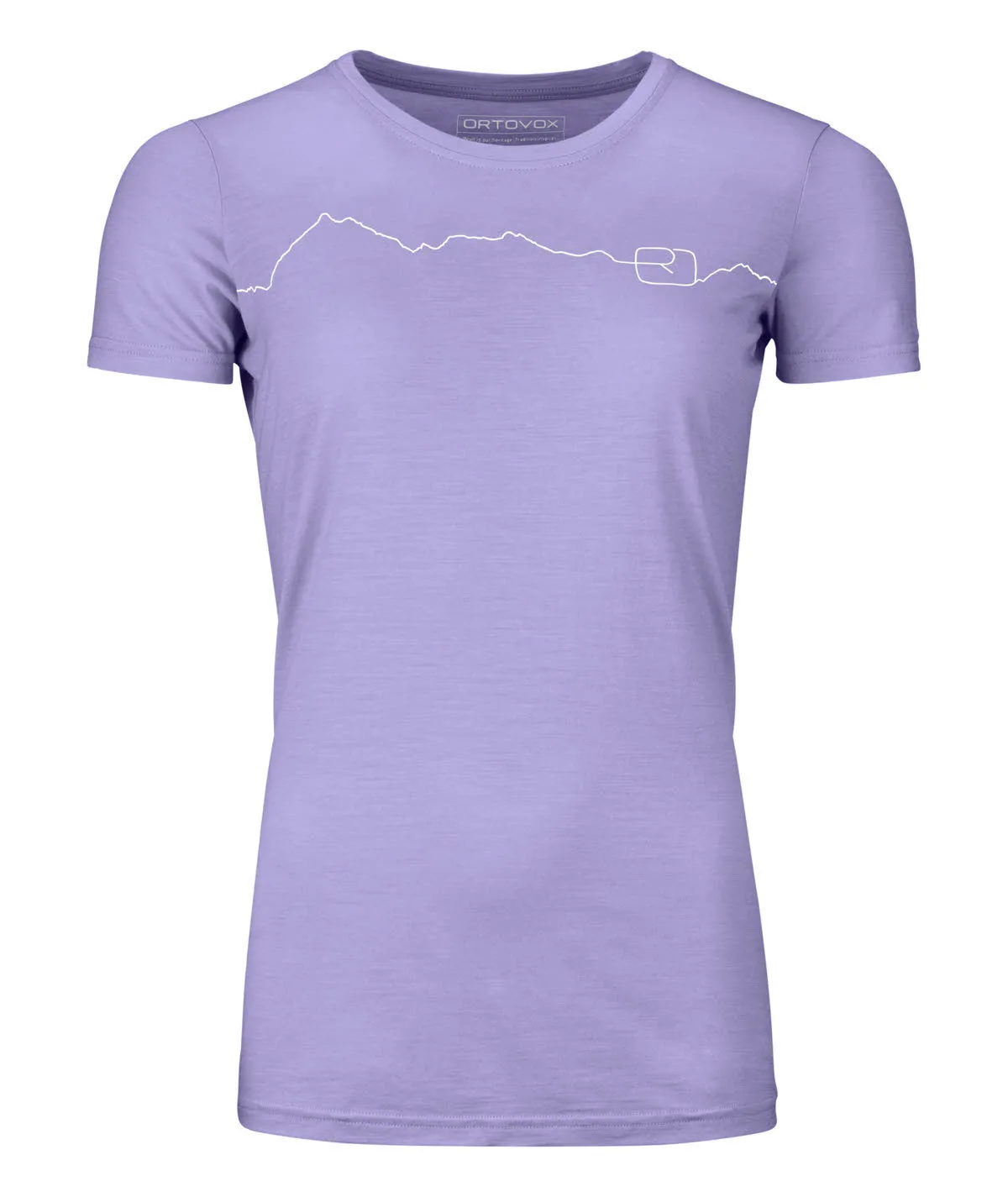 Ortovox 150 Cool Mountain Damen T-Shirt lila