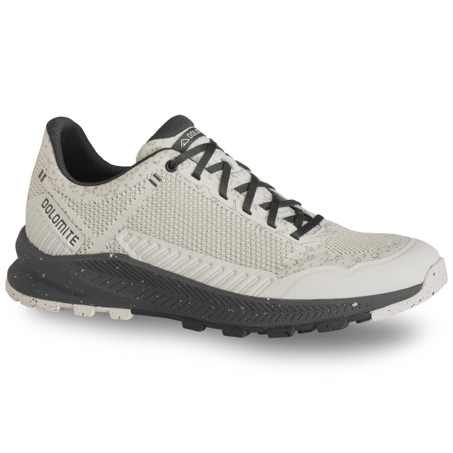DOLOMITE Carezza Knit Herren Sneaker Low sportlich Freizeitschuhe ice white