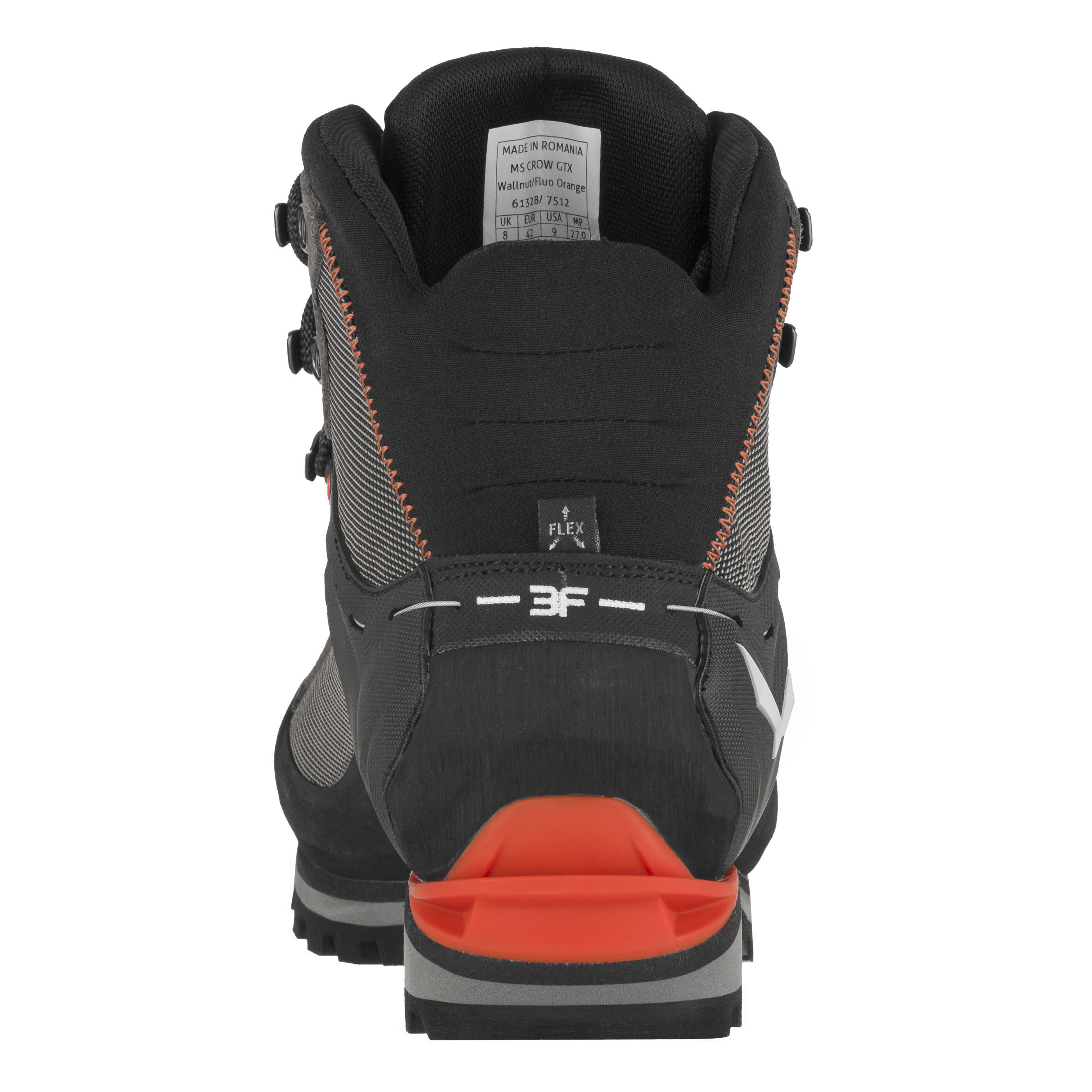 Salewa Crow Gore-Tex Herren Wanderschuhe Trekkingschuhe Bergschuhe wasserdicht grau