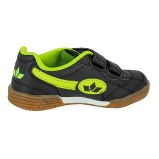 Lico Slipper Klettverschluss Sneaker Freizeitschuh Jungen schwarz NEU