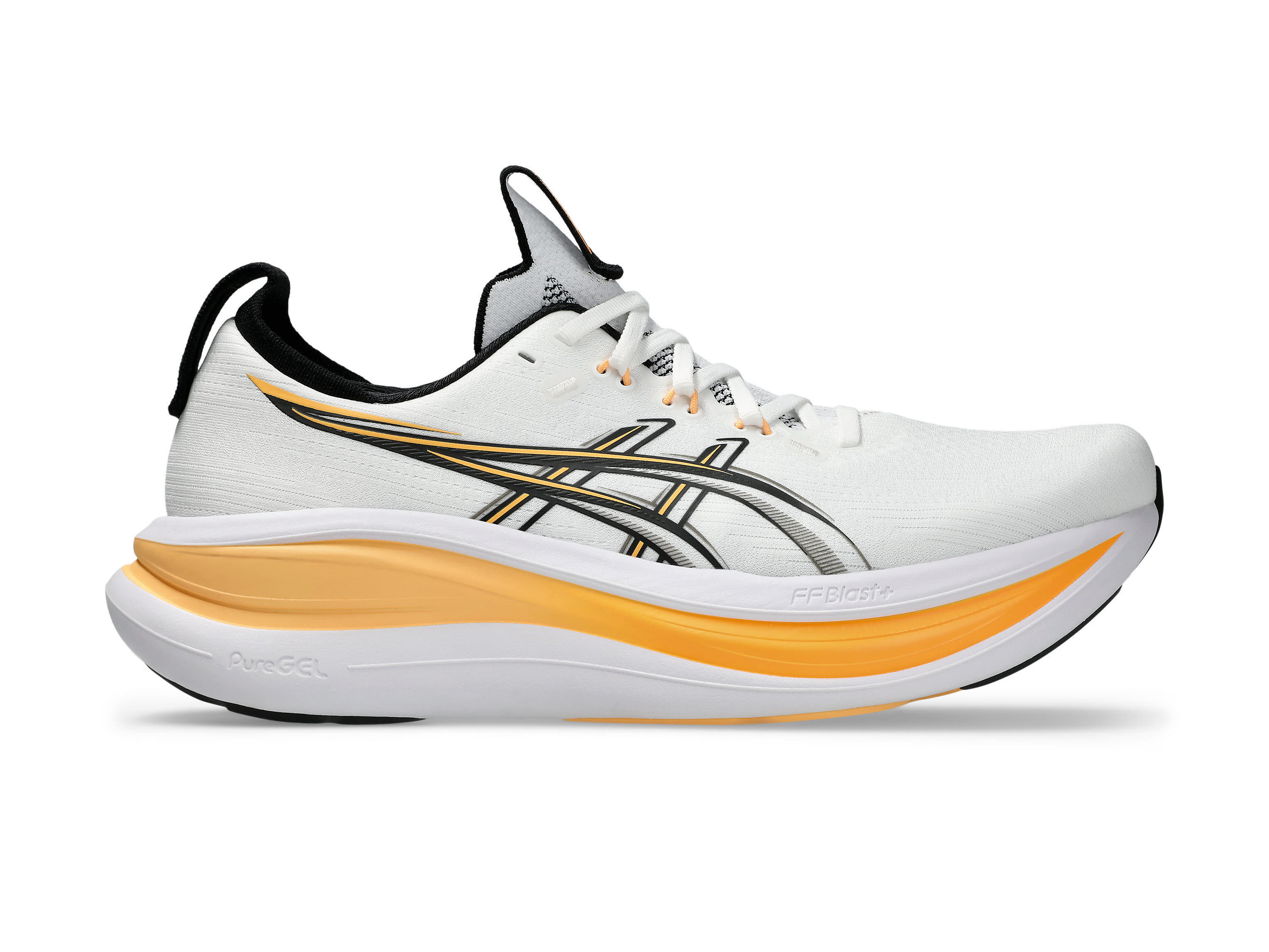 ASICS GEL-NIMBUS 28 Laufschuh Joggingschuh Herren weiß