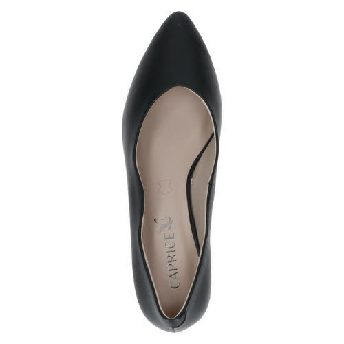 Caprice Damen Pumps schwarz