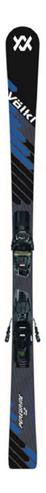 Völkl PEREGRINE 7.2 BLACK + FDT 10 GW Allround Ski Fortgeschrittene 25/26 schwarz/blau