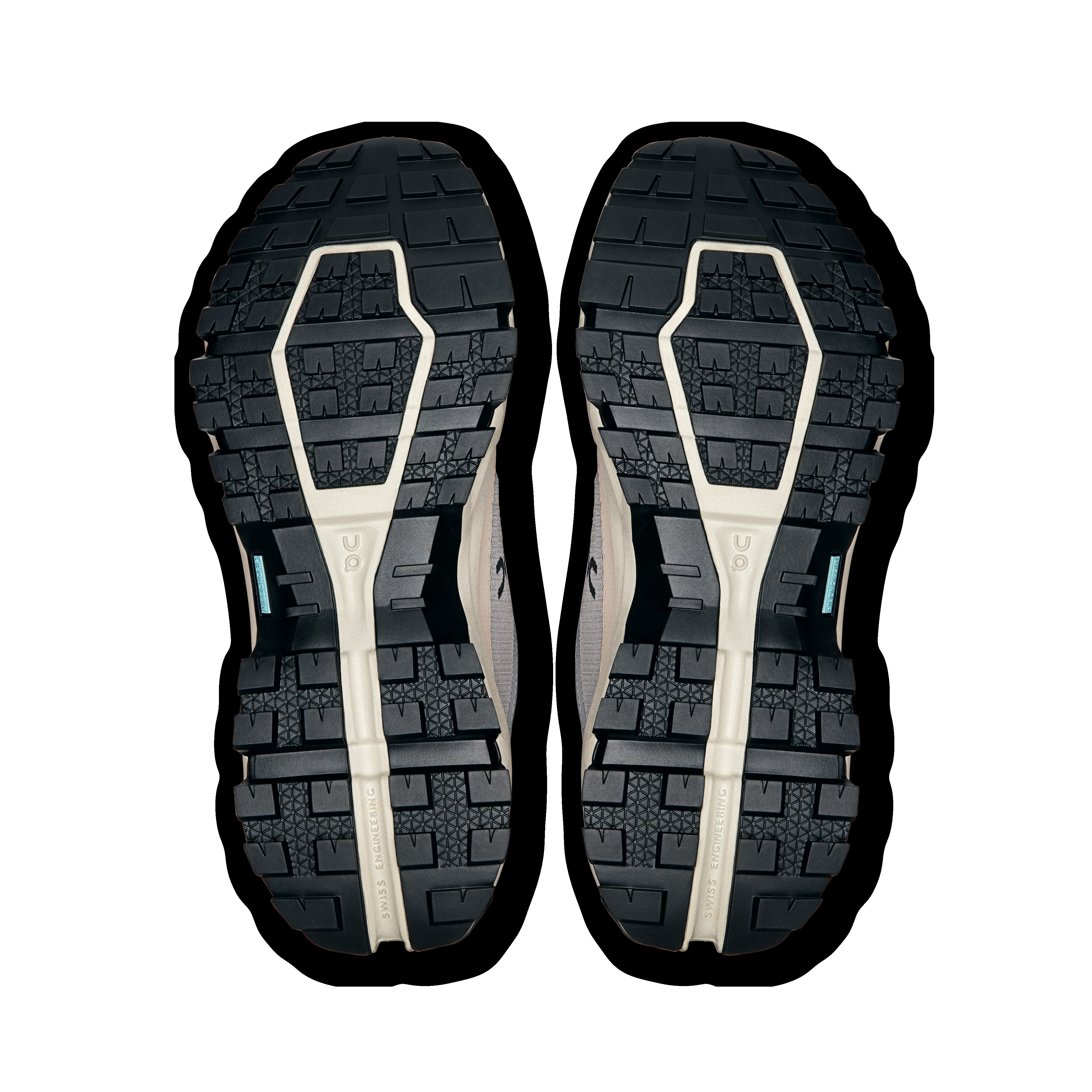 ON Cloudrock Low WP Trekkingschuhe Wanderschuhe Damen grau