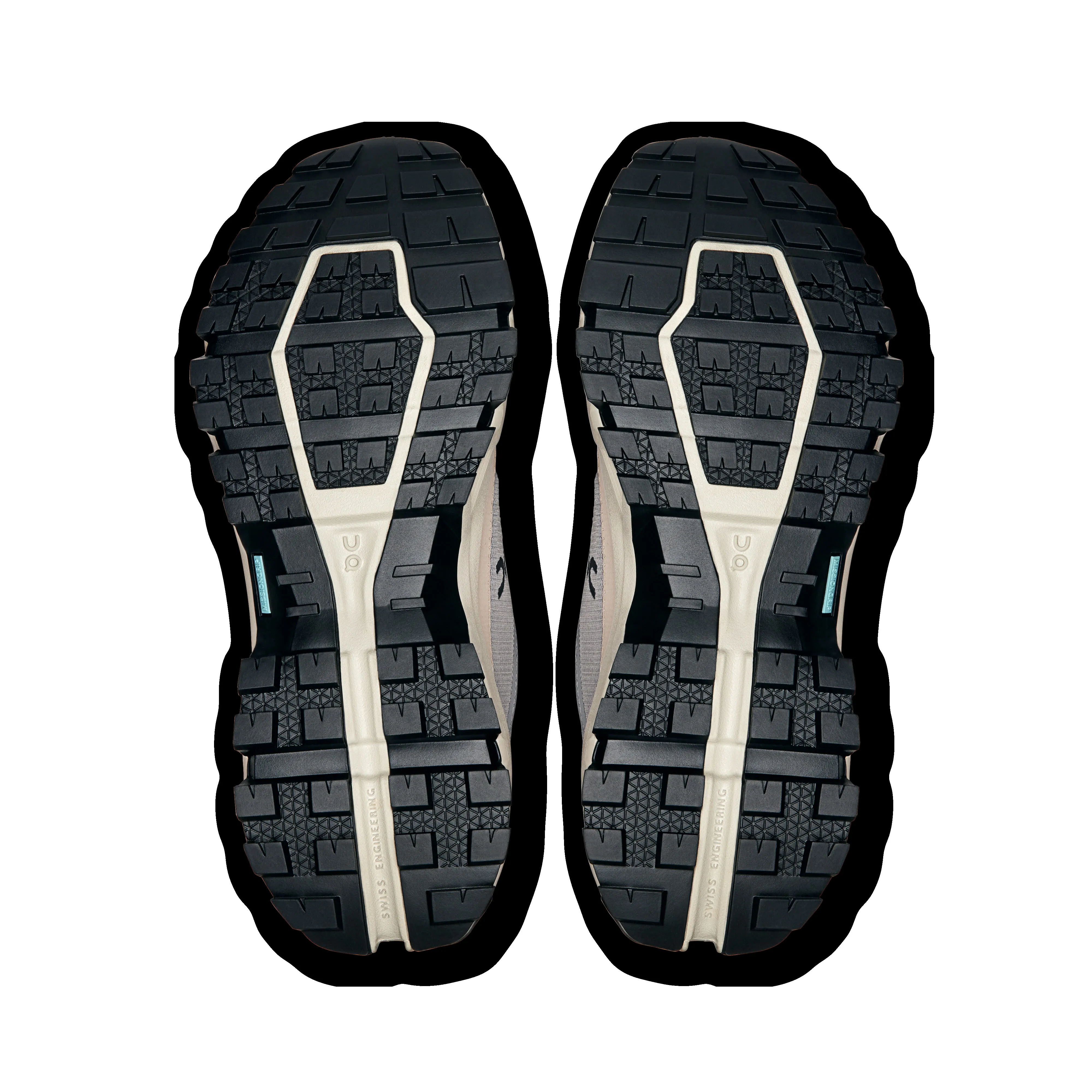 ON Cloudrock Low WP Trekkingschuhe Wanderschuhe Damen grau