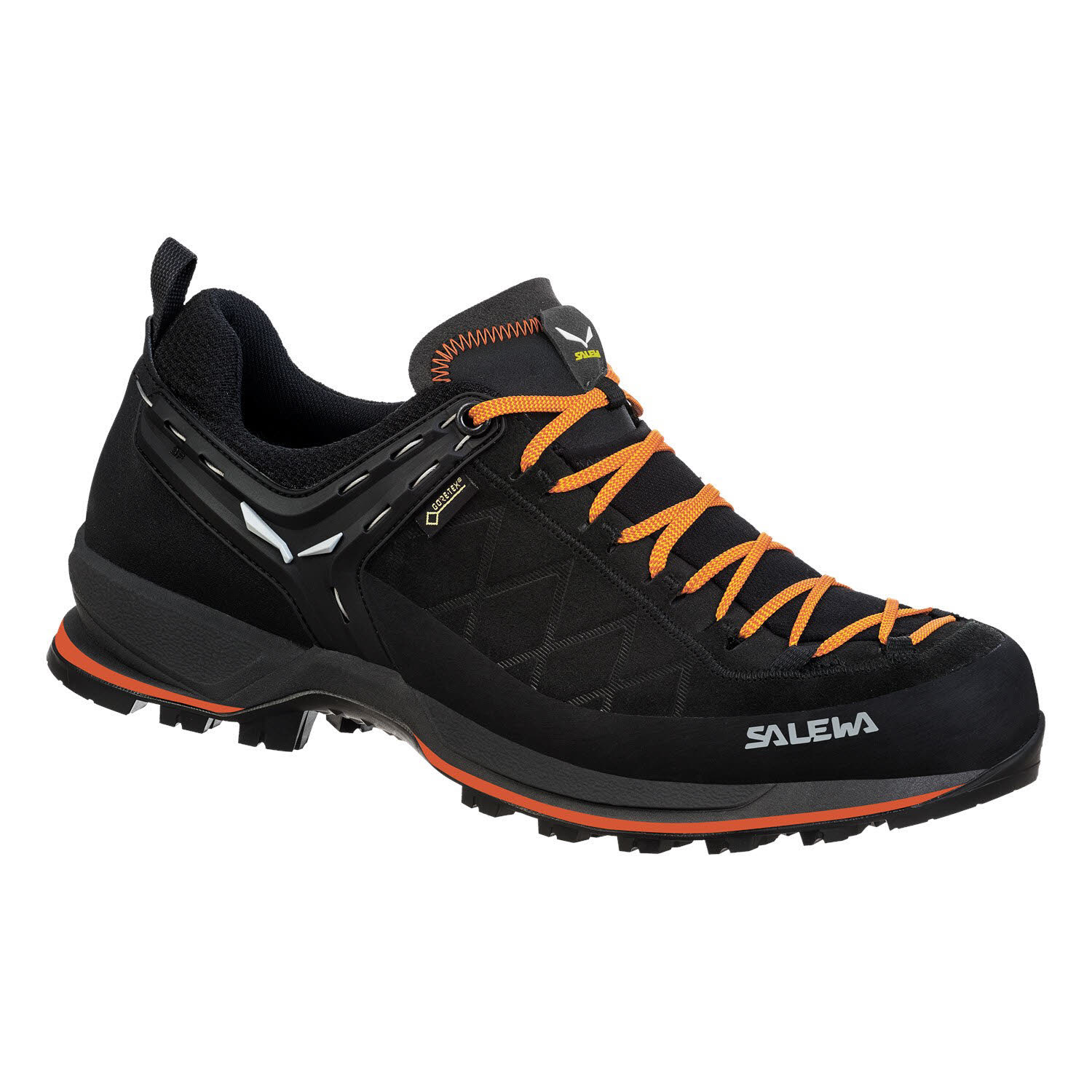 Salewa MS MTN TRAINER 2 GTX Treckingschuh Herren wasserdicht atmungsaktiv leicht schwarz NRU