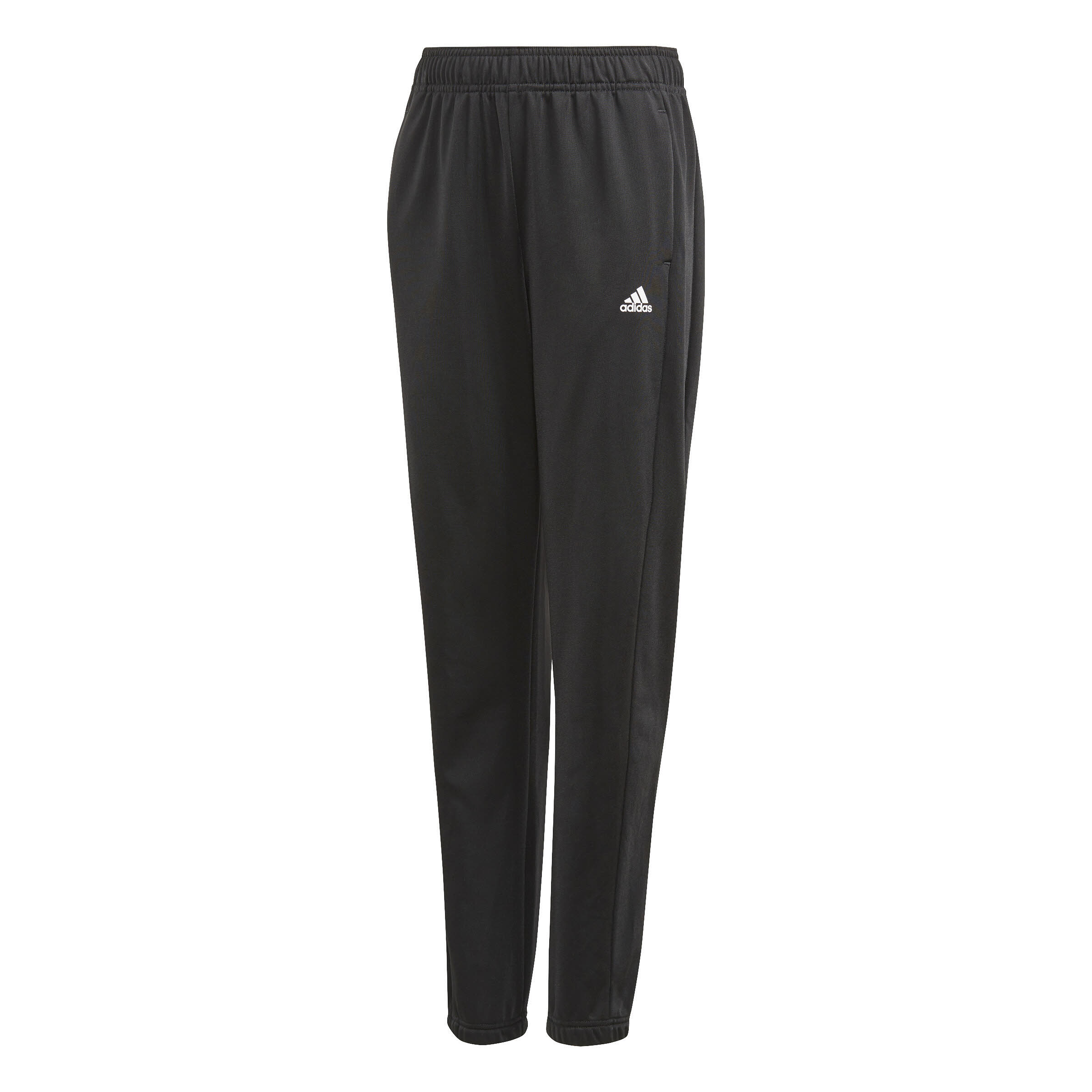 adidas Essentials Jungen Trainingsanzug Jogginganzug schwarz