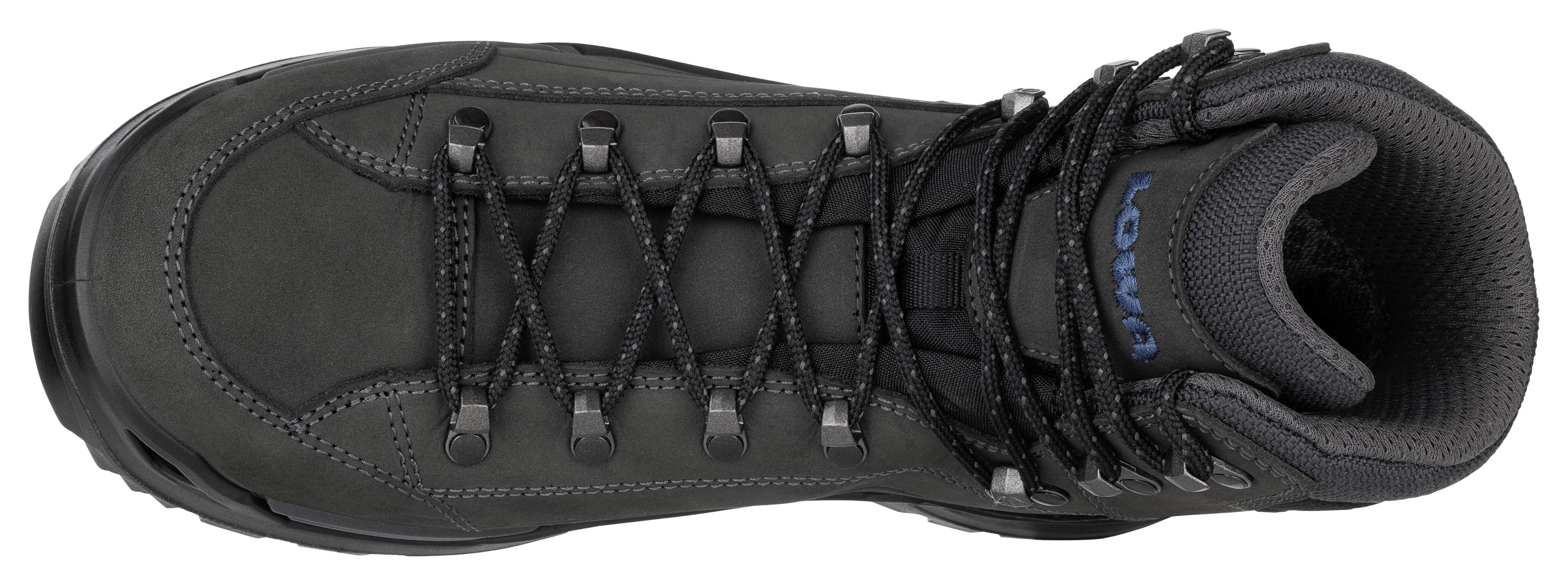 Lowa RENEGADE EVO GTX MID Herren Wanderschuhe Trekkingschuhe anthrazit/stahlblau