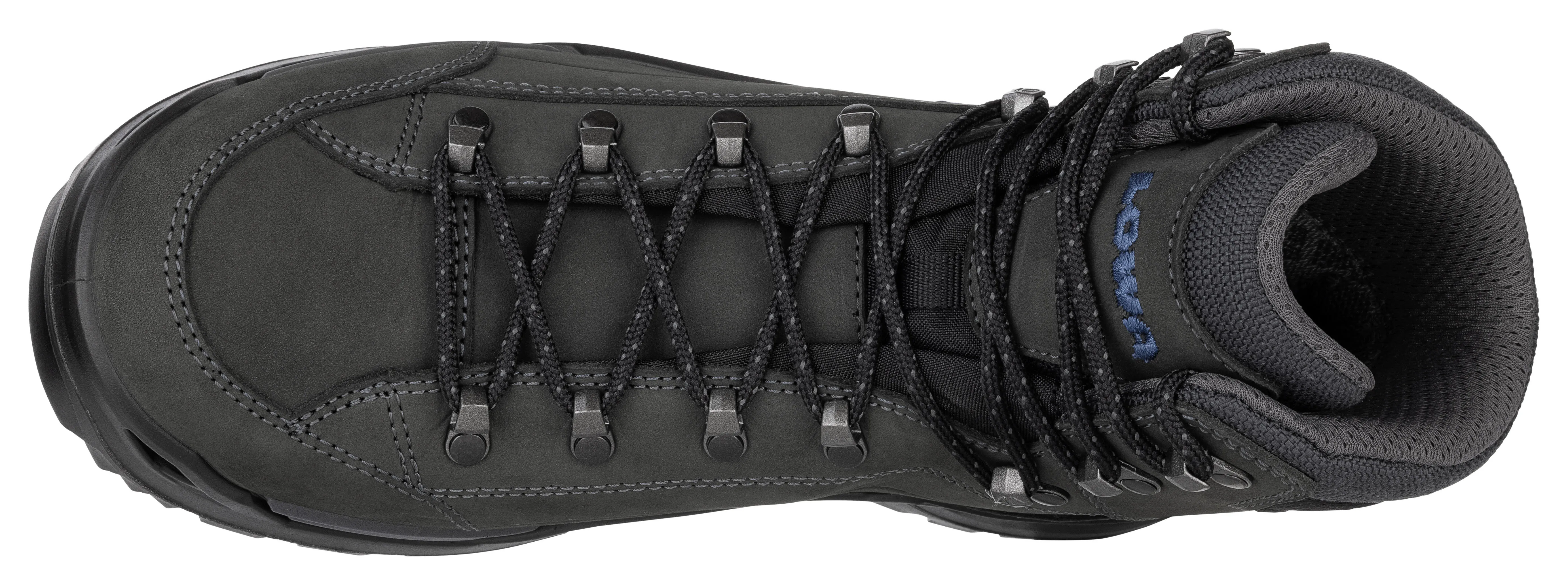 Lowa RENEGADE EVO GTX MID Herren Wanderschuhe Trekkingschuhe anthrazit/stahlblau
