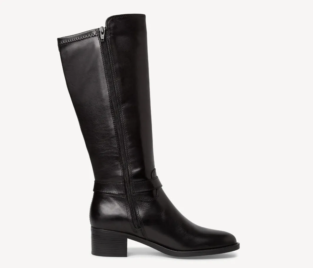 Tamaris Damen Stiefel Boots Slipper schwarz