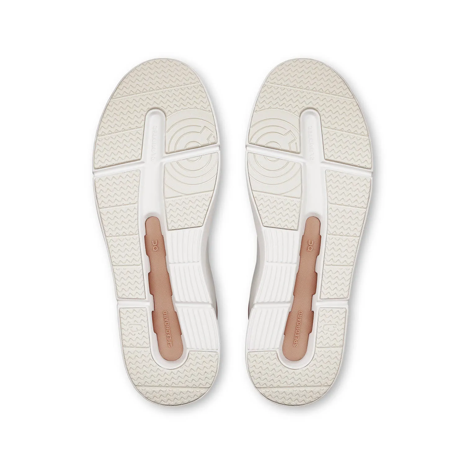 ON THE ROGER ADVANTAGE Damen Sneaker Low sportlich white/rosehip