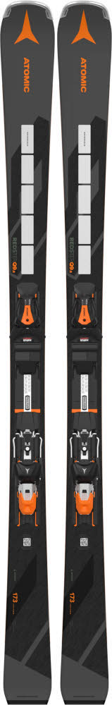Atomic REDSTER Q9.8 RVSK S + I 12 GW Allmountain Ski Fortgeschrittene 25/26 grau