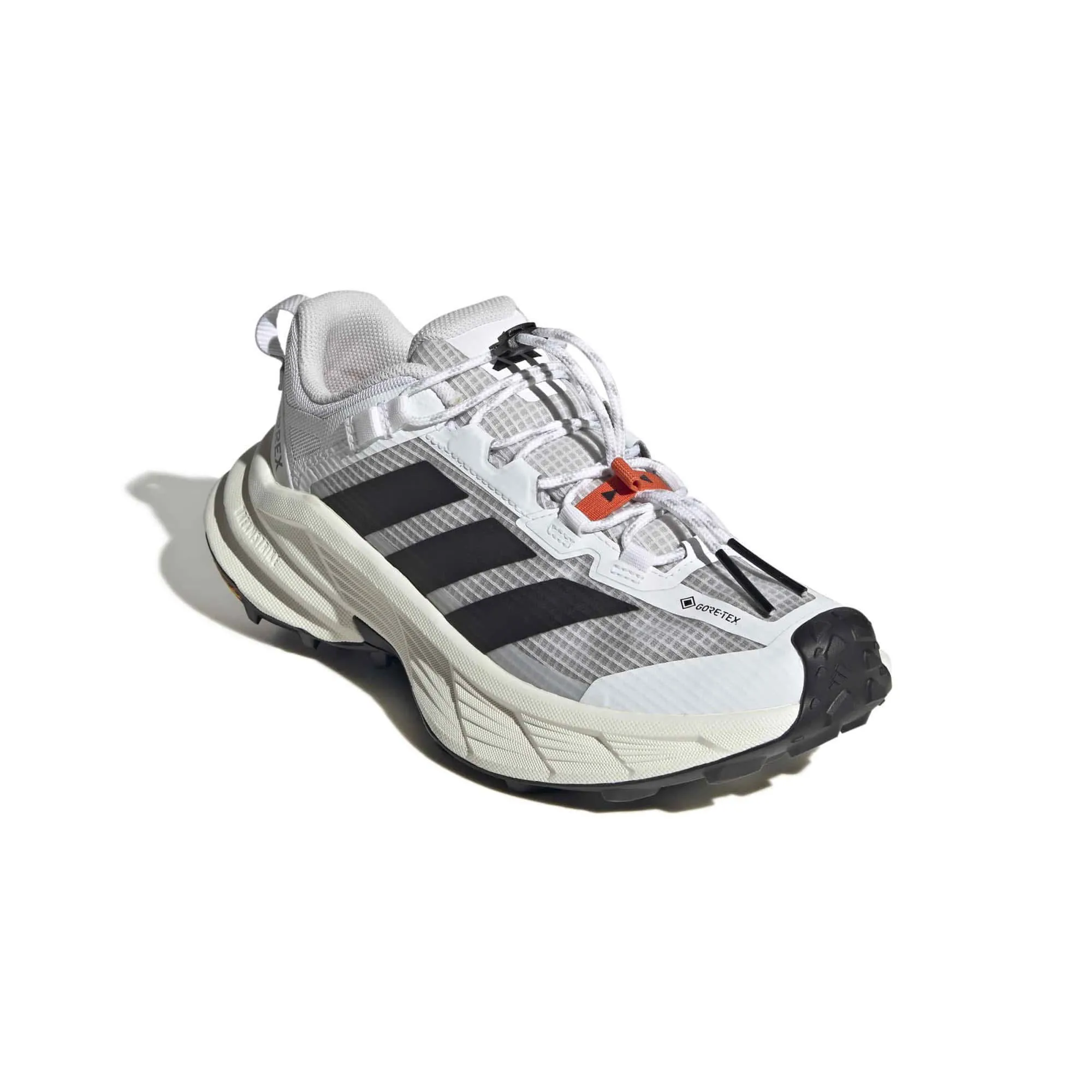 adidas TERREX FREEHIKER SL GTX Damen Wanderschuhe Trekkingschuhe weiß/schwarz