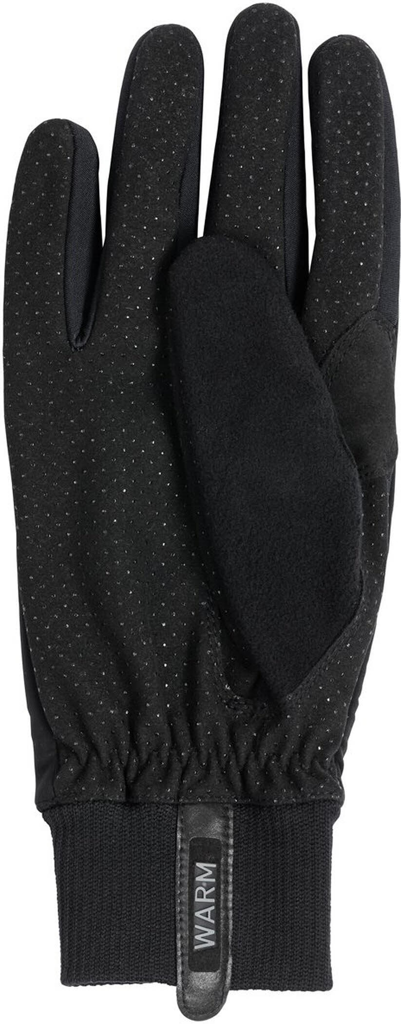 Odlo FINNFJORD WARM Softshell-Handschuhe schwarz
