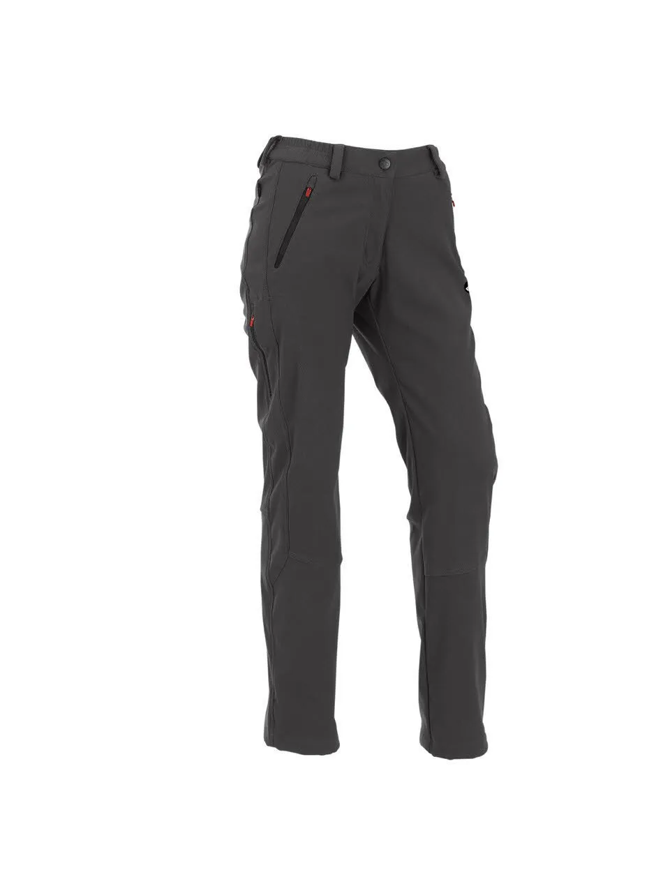 Maul Sport Klosters REC Damen Trekkinghose gefüttert grau