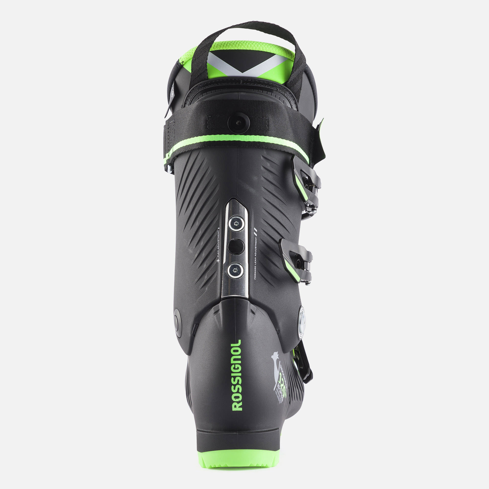 Rossignol HI-SPEED 120 HV GW-BLK ON PISTE Herren Skischuhe 23/24 schwarz grün
