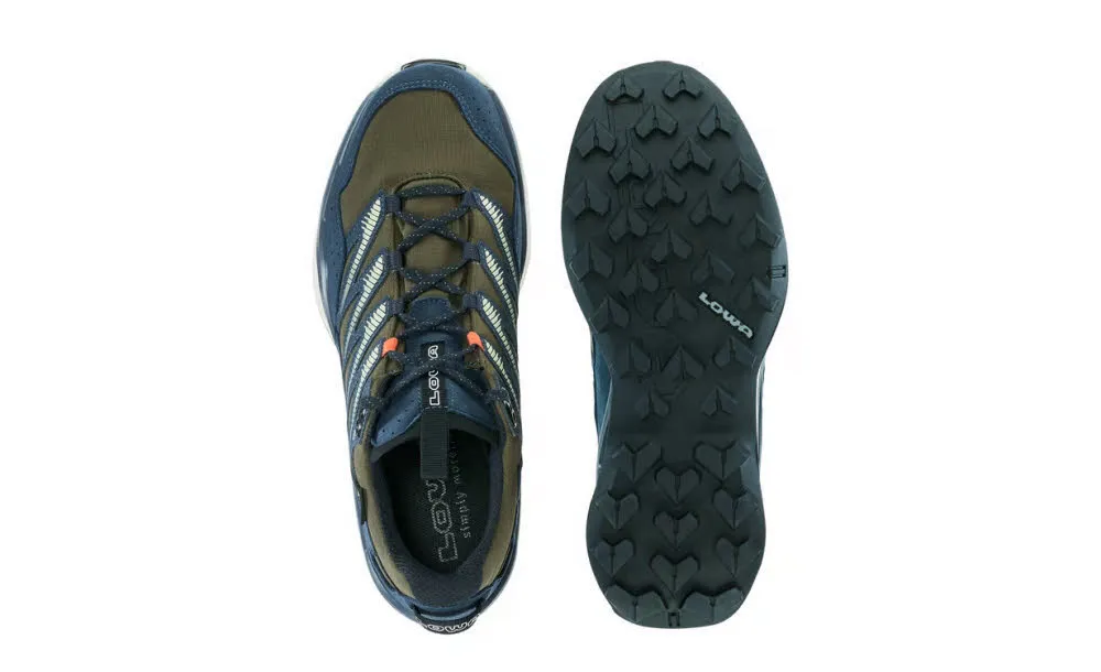 LOWA® MADDOX PRO GTX LO Herren Wanderschuhe Trekkingschuhe Low navy/oliv