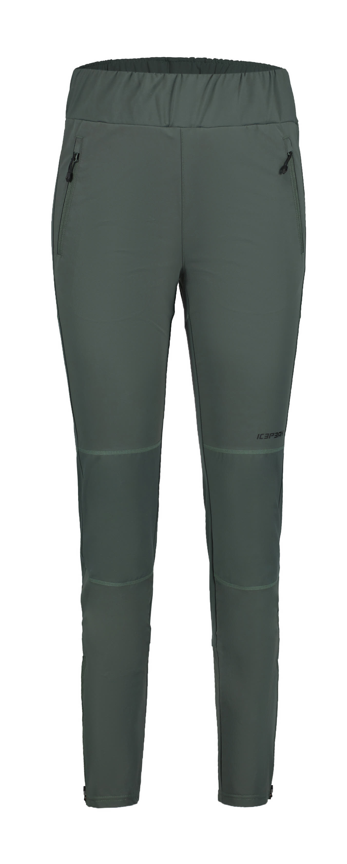 Icepeak Bethune Damen Wander-Hose Trekking-Hose Outdoor-Hose grün
