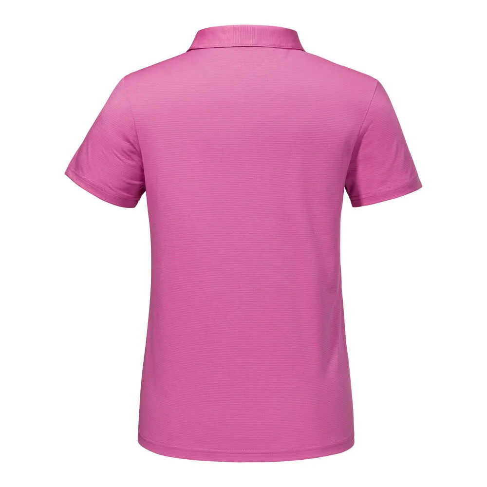 Schöffel Tauron L Damen Poloshirt Funktionspolo pink
