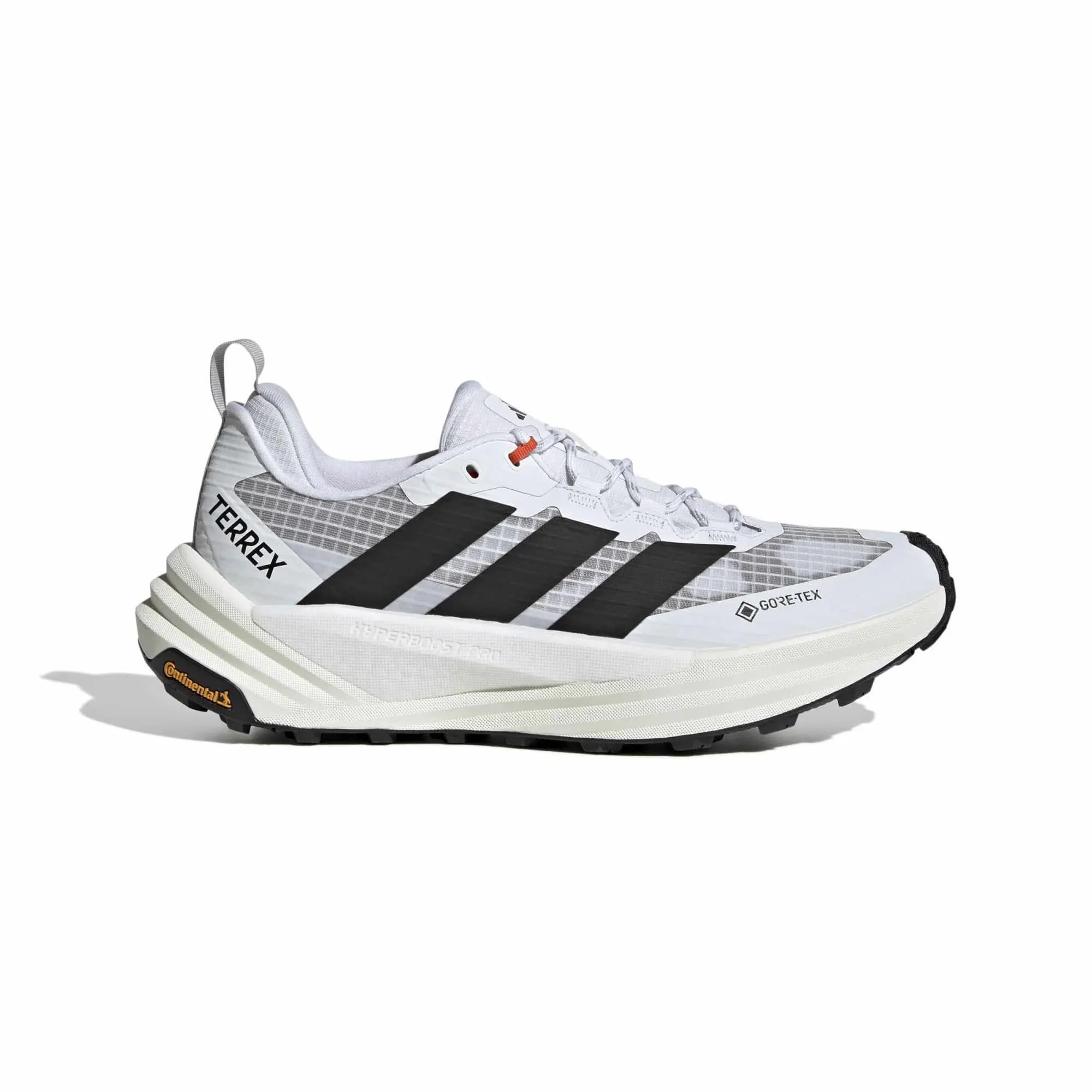 adidas TERREX FREEHIKER 3 LOW GTX Herren Wanderschuhe Trekkingschuhe weiß/schwarz
