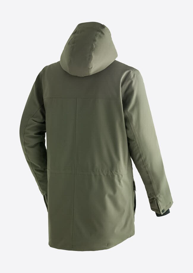 Maier Sports SENNE Freizeitjacke Winterjacke Herren dunkelgrün