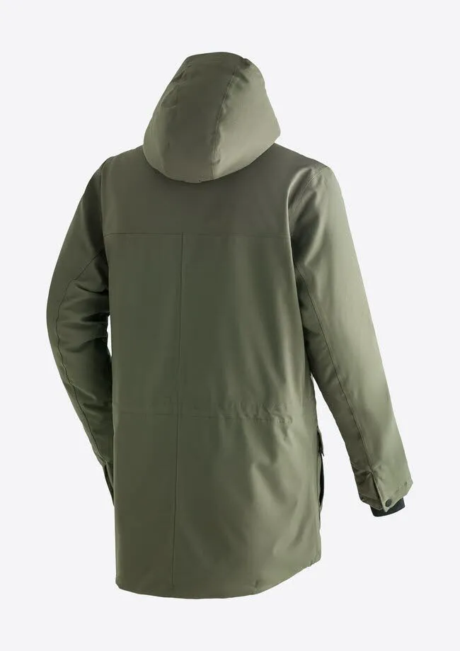 Maier Sports SENNE Freizeitjacke Winterjacke Herren dunkelgrün