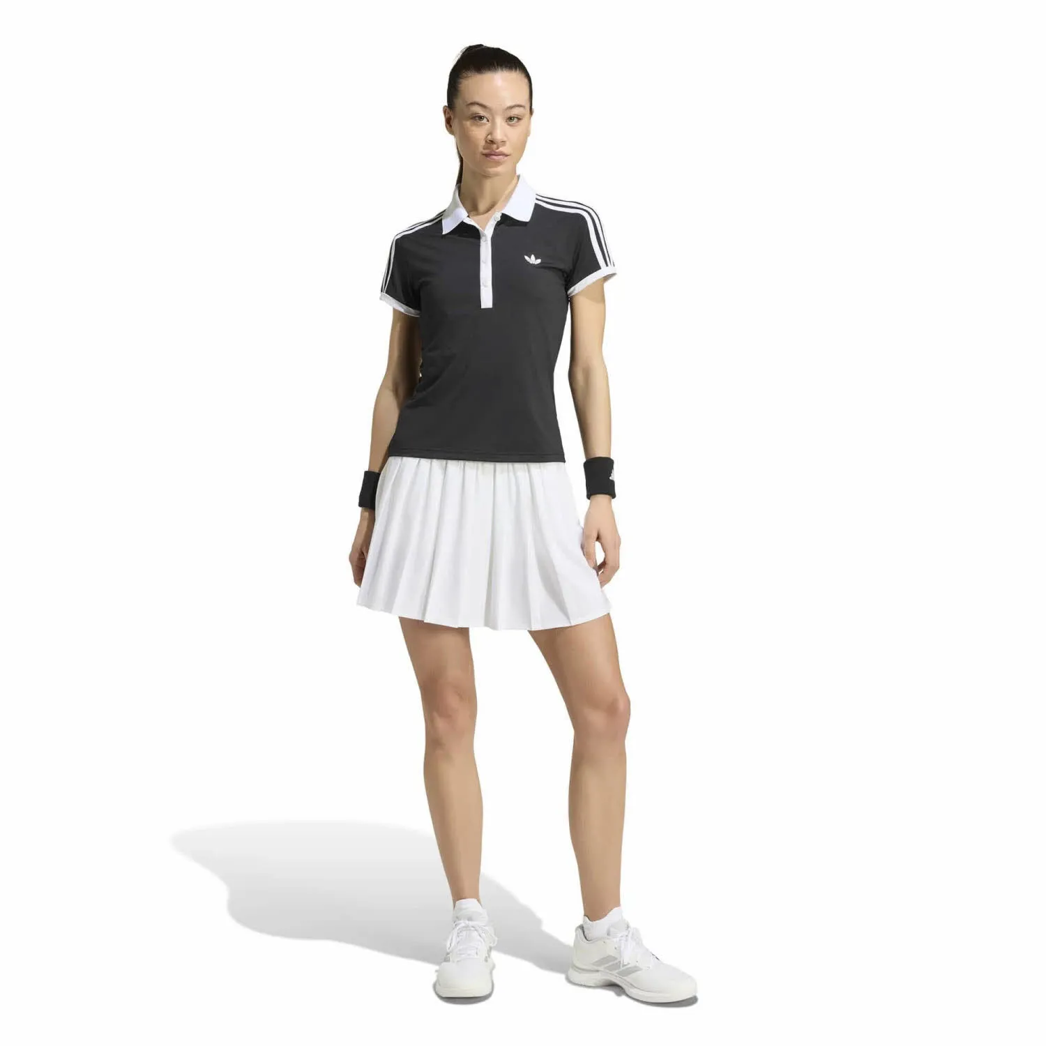 adidas CLASSIC SKIRT Damen Rock Tennisrock weiß