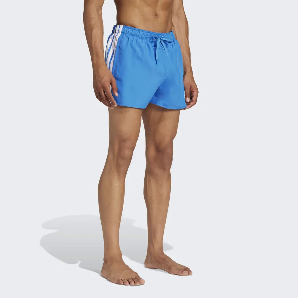 adidas 3-Streifen 3-Inch Herren Badeshorts blau