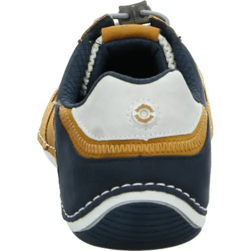 bUGATTI Lace-up Schnürrschuh Herren gelb